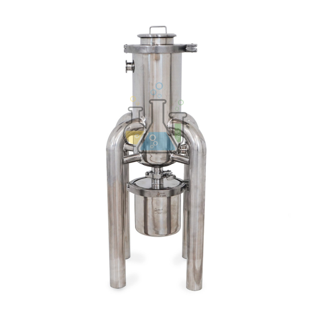 Stainless Steel Cold Trap Setup - R-2-TRAP-2 Single Unit